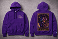 The Test Subject Purple Hoodie