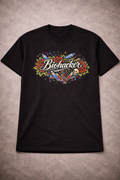 Biohacker w/ Roses Shirt