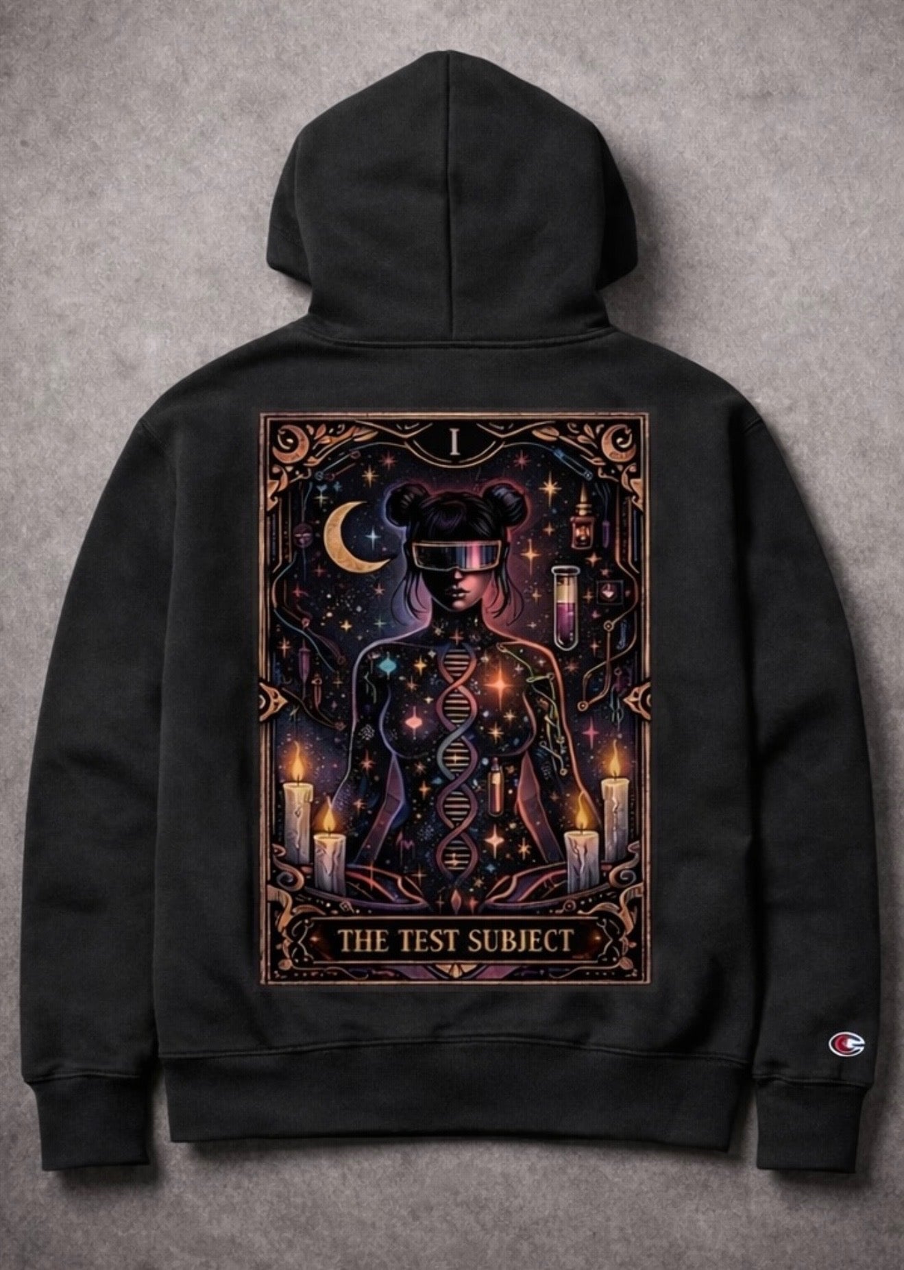 Drop 001: The Test Subject Hoodie